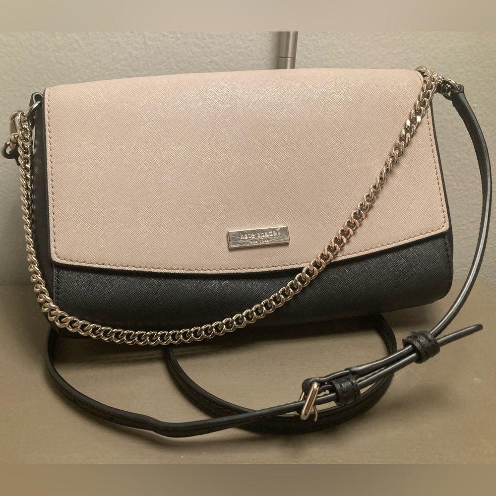 Kate Spade Laurel Way Greer Crossbody Leather Purse